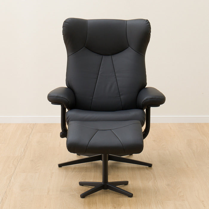 ARMCHAIR N-SHIELD ROAD4 BK