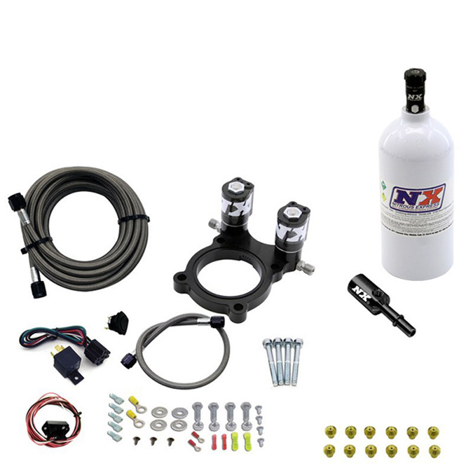 nitrous plate system for can am maverick