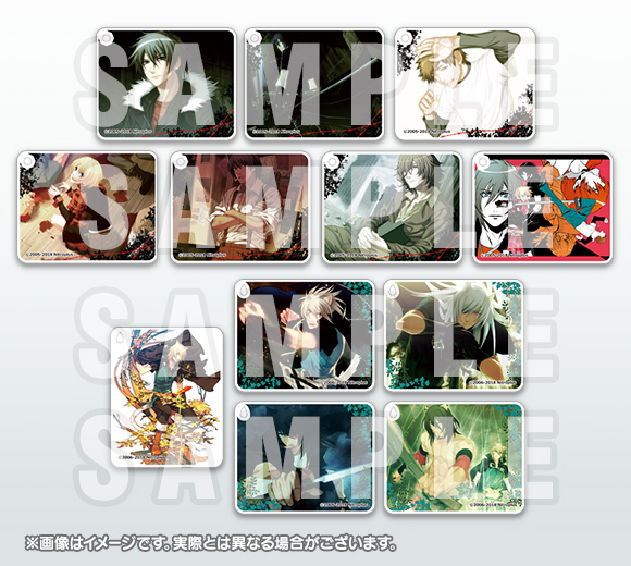 咎狗の血』『Lamento -BEYOND THE VOID-』トレーディングアクリル