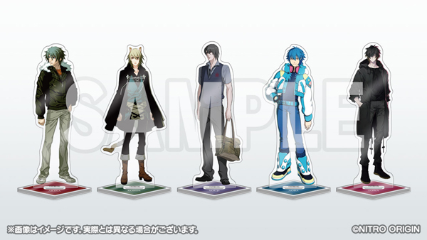 ニトロキラル アクリルスタンド」(全48種)が再販決定！ 公式通販(国内