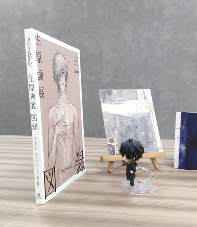 スロダメ生原画展、ありがとうございました！｜ニトロキラル