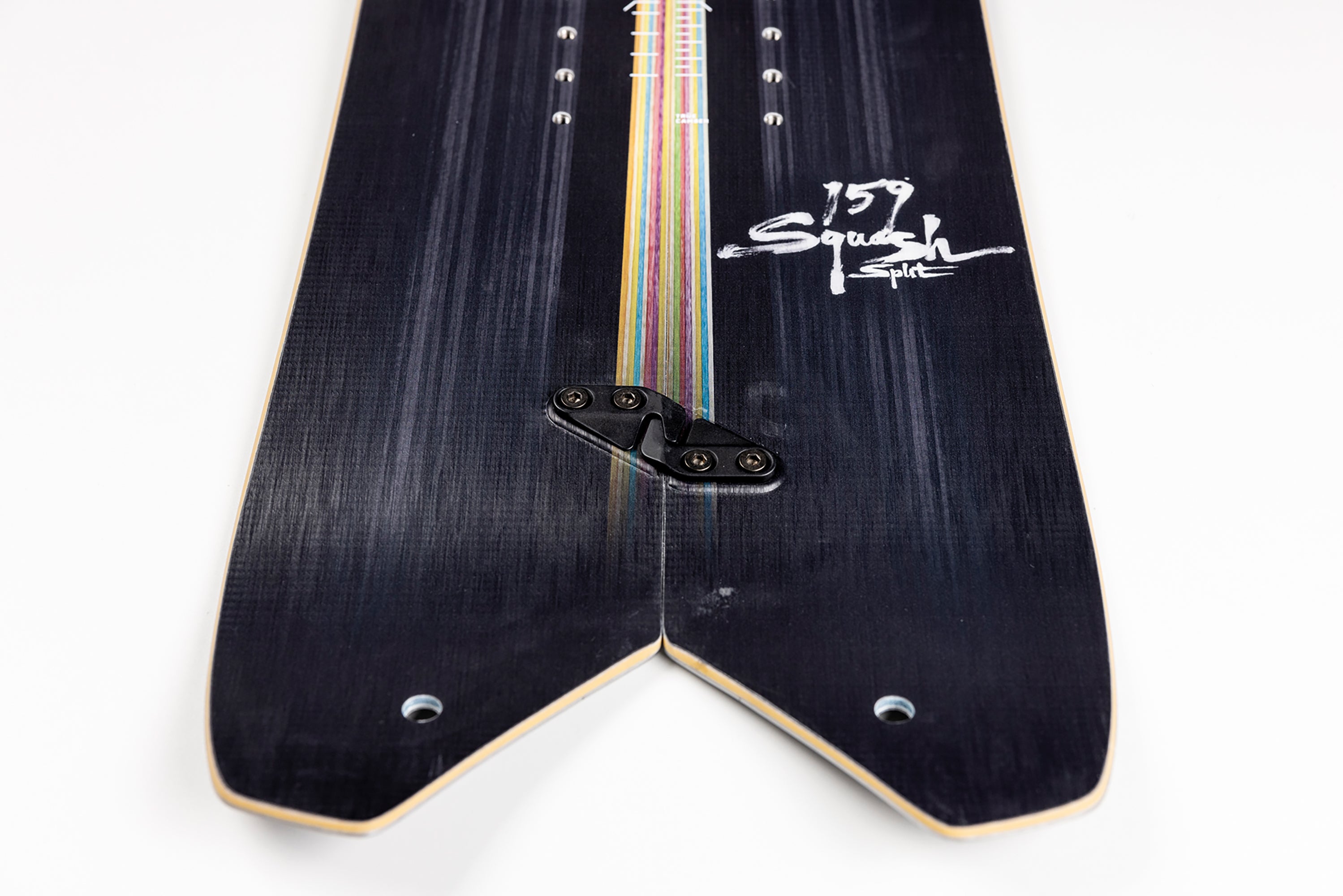 The 2026 Nitro Squash Split Snowboard - The Ultimate Swallowtail