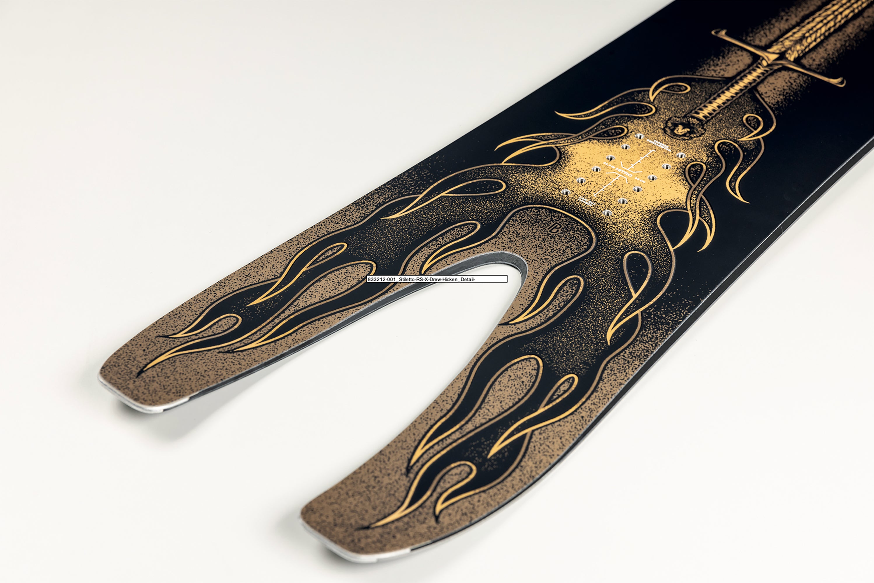 The 2026 Nitro Stiletto RS x Drew Hicken Snowboard - A Tribute to