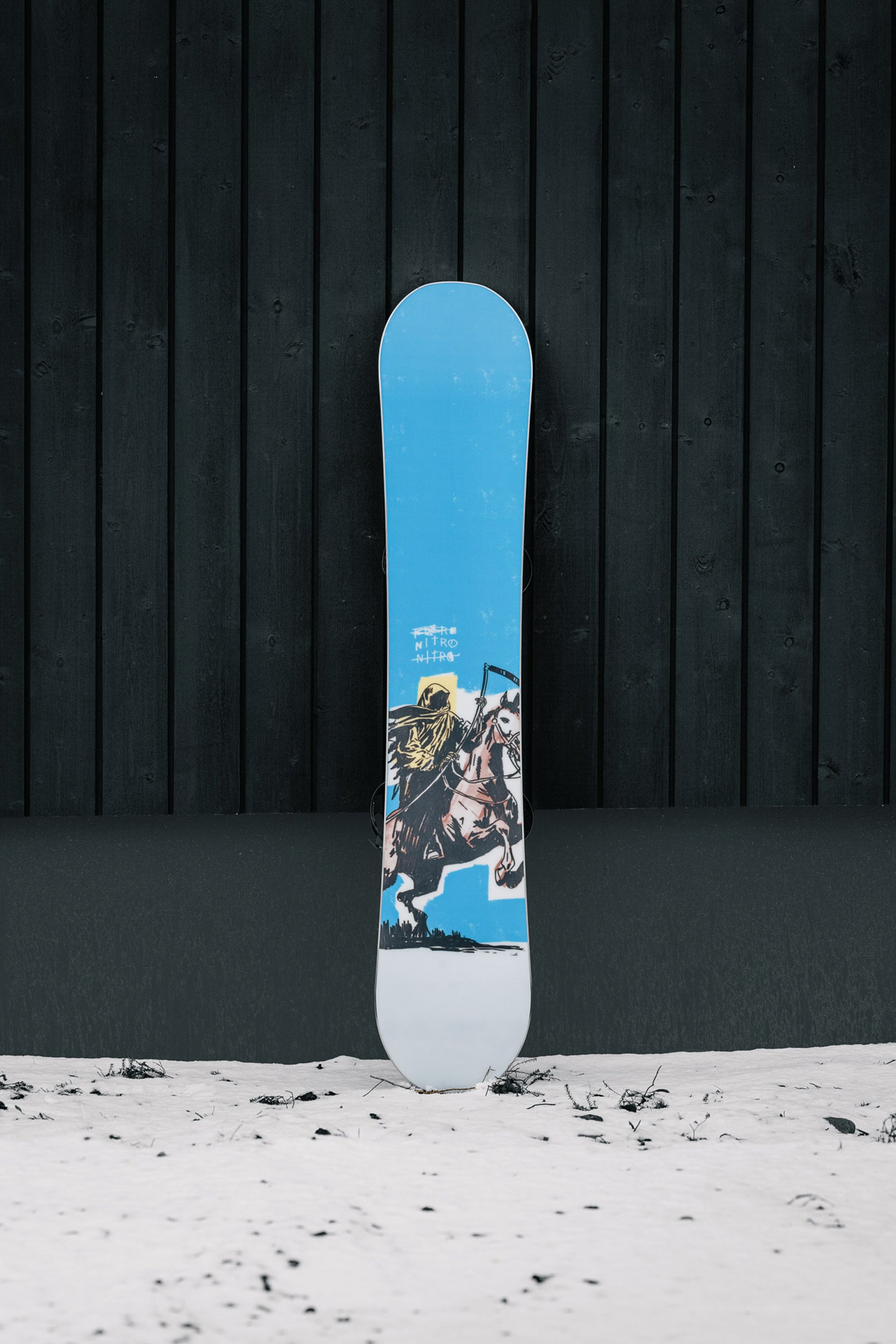 The 2026 Nitro T1 Snowboard - The Legendary Freestyle Pro-Choice