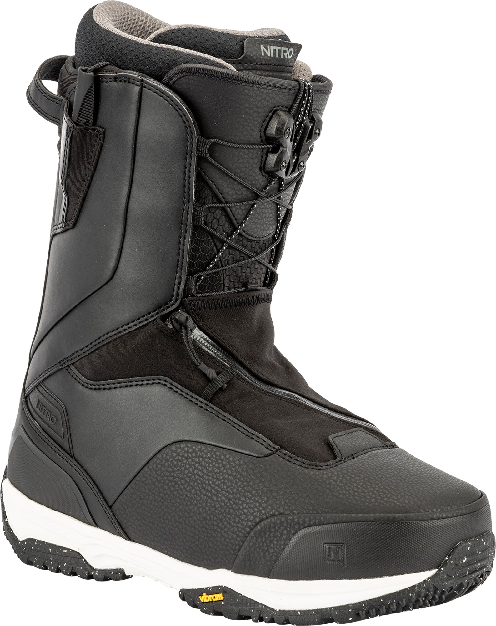 Nitro Venture Pro TLS Wide Snowboard Boots - Black