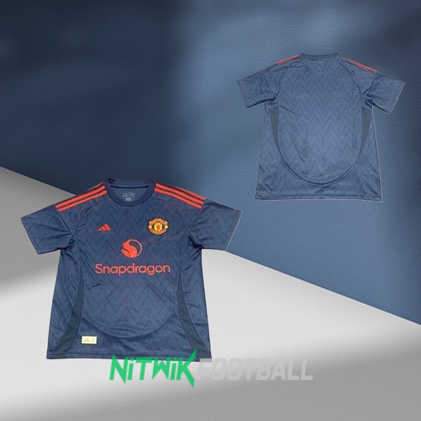 マンチェスター・ユナイテッド ユニフォーム 2024-2025 アウェイ