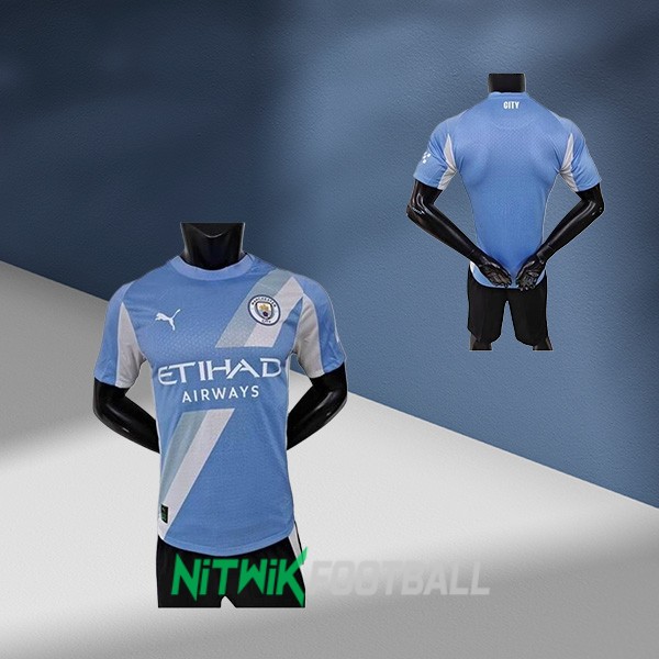 マンチェスター・シティ ユニフォーム 2025-2026 ホーム 選手 world