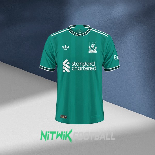 リバプール ユニフォーム 2025-2026 サード | NITWIKFOOTBALL