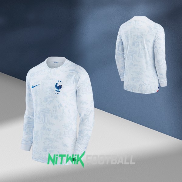フランス代表 ユニフォーム 長袖 2022-2023 アウェイ | NITWIKFOOTBALL