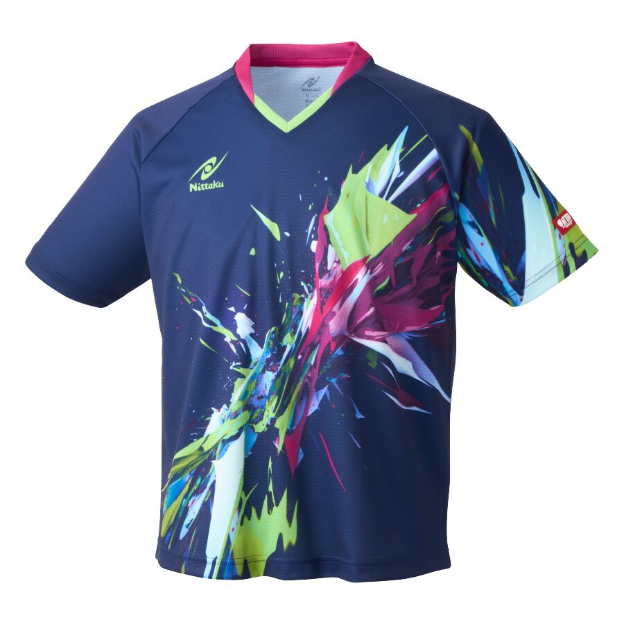 ブライトバーストシャツ | Nittaku(ニッタク) 日本卓球 | 卓球用品の