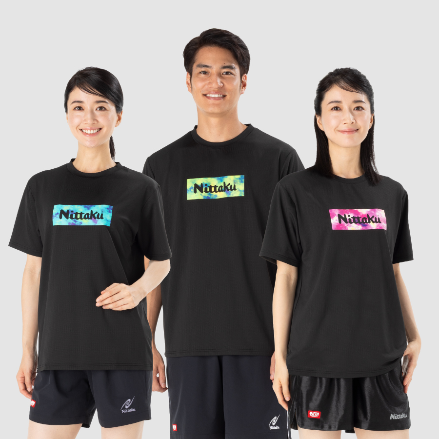 エブリィTシャツ | Nittaku(ニッタク) 日本卓球 | 卓球用品の総合