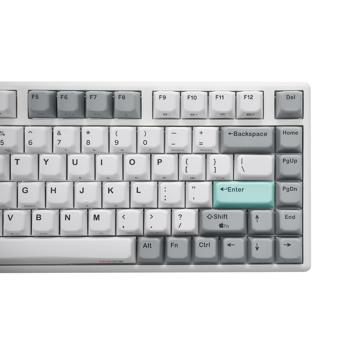 NiZ Micro82 静電容量無接点キーボード バックライト付き