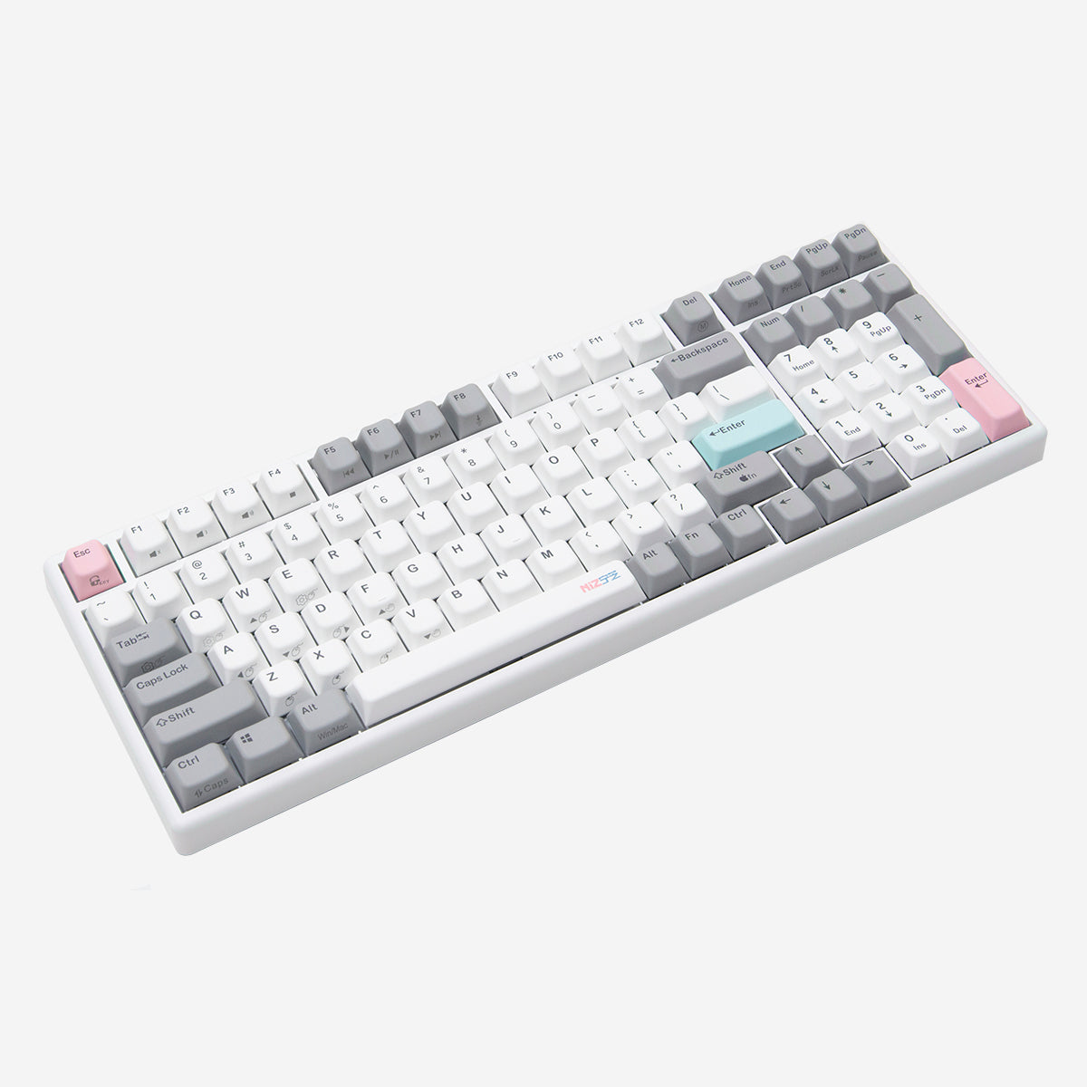 X99 Cloud White | NiZ静電容量無接点方式キーボード | 最新版