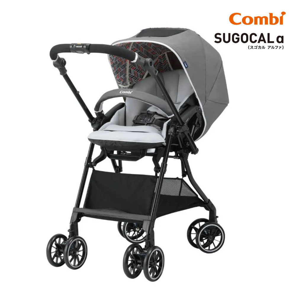 コンビ スゴカルα 4キャス compact エッグショック HT 両対面A型