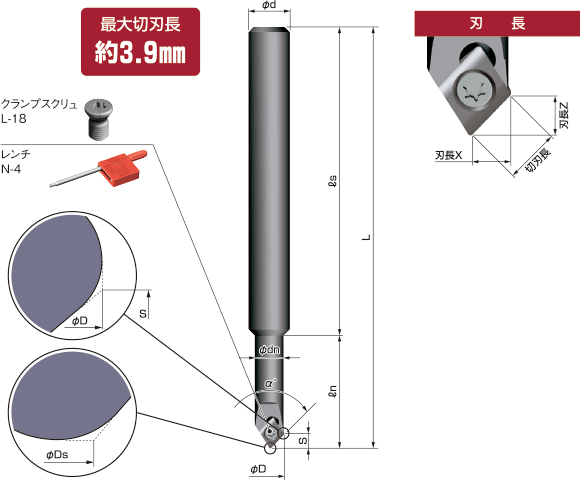 モミメンnano | 製品情報 | NICECUT 富士元工業