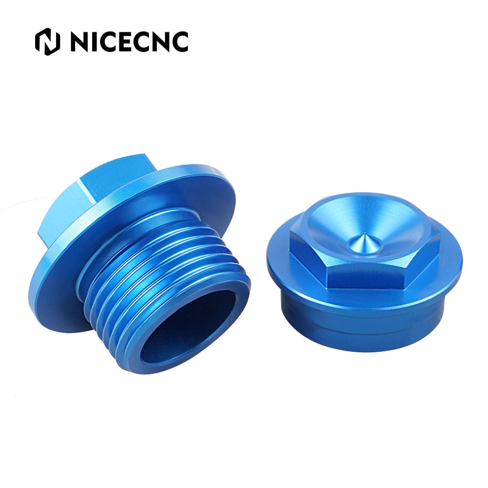 Front Axle Lock Nut Bolts Screw M20XP1.5 for KTM Husqvarna GasGas