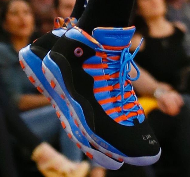 Air Jordan 10 Russell Westbrook PE | Nice Kicks