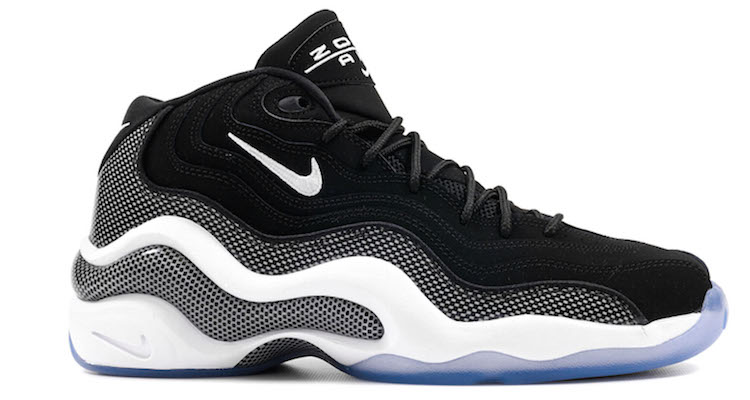 Nike Zoom Flight 96 Black/White Available Now | Nice Kicks