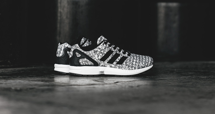 adidas ZX Flux Weave White/Black Available Now | Nice Kicks