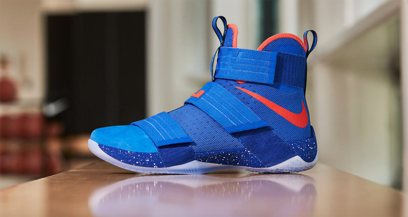 Nike LeBron Soldier 10 PE Gets Hardwood Classics Treatment | Nice