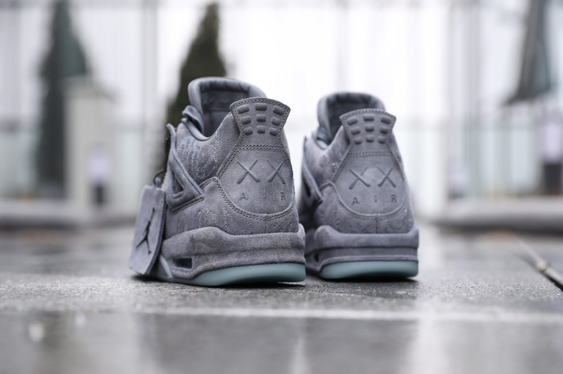 KAWS x Air Jordan 4 // A Closer Look | Nice Kicks