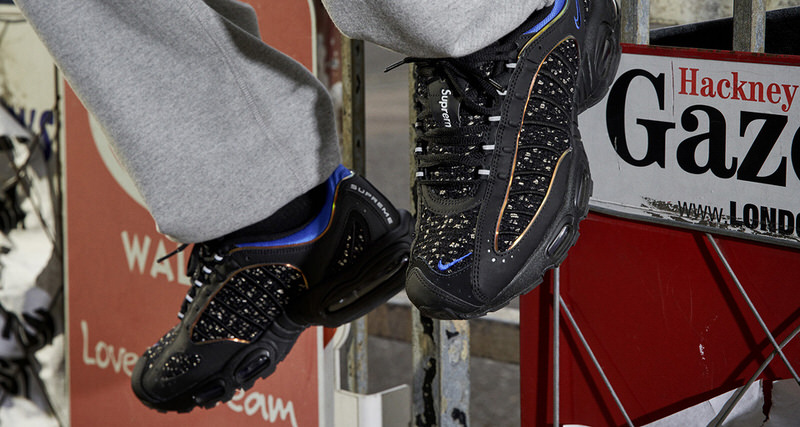 Supreme's Nike Air Tailwind 4 Capsule Ushers in Spring Season