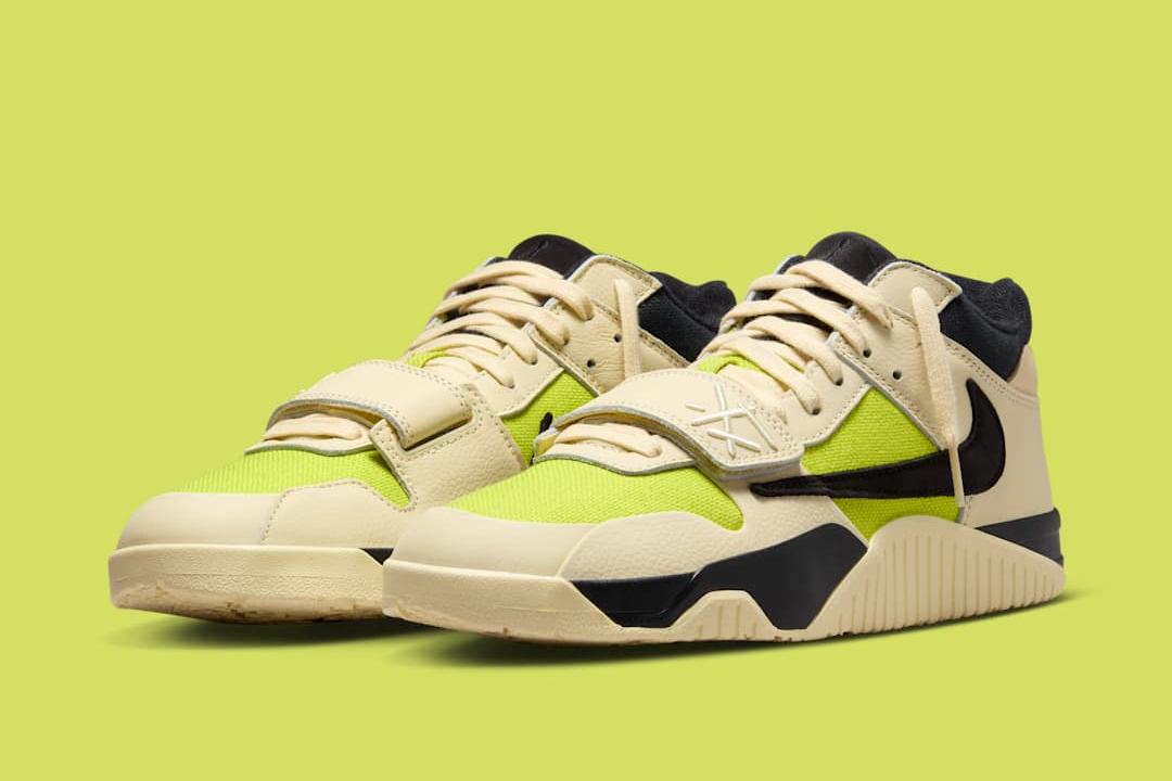 Travis Scott x Jordan Jumpman Jack 