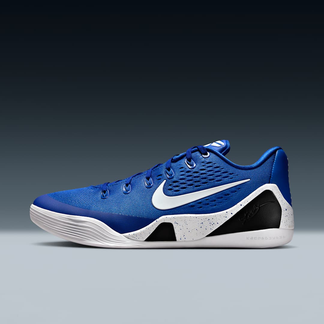 Nike Kobe 9 Elite Low EM Protro Team Banks 