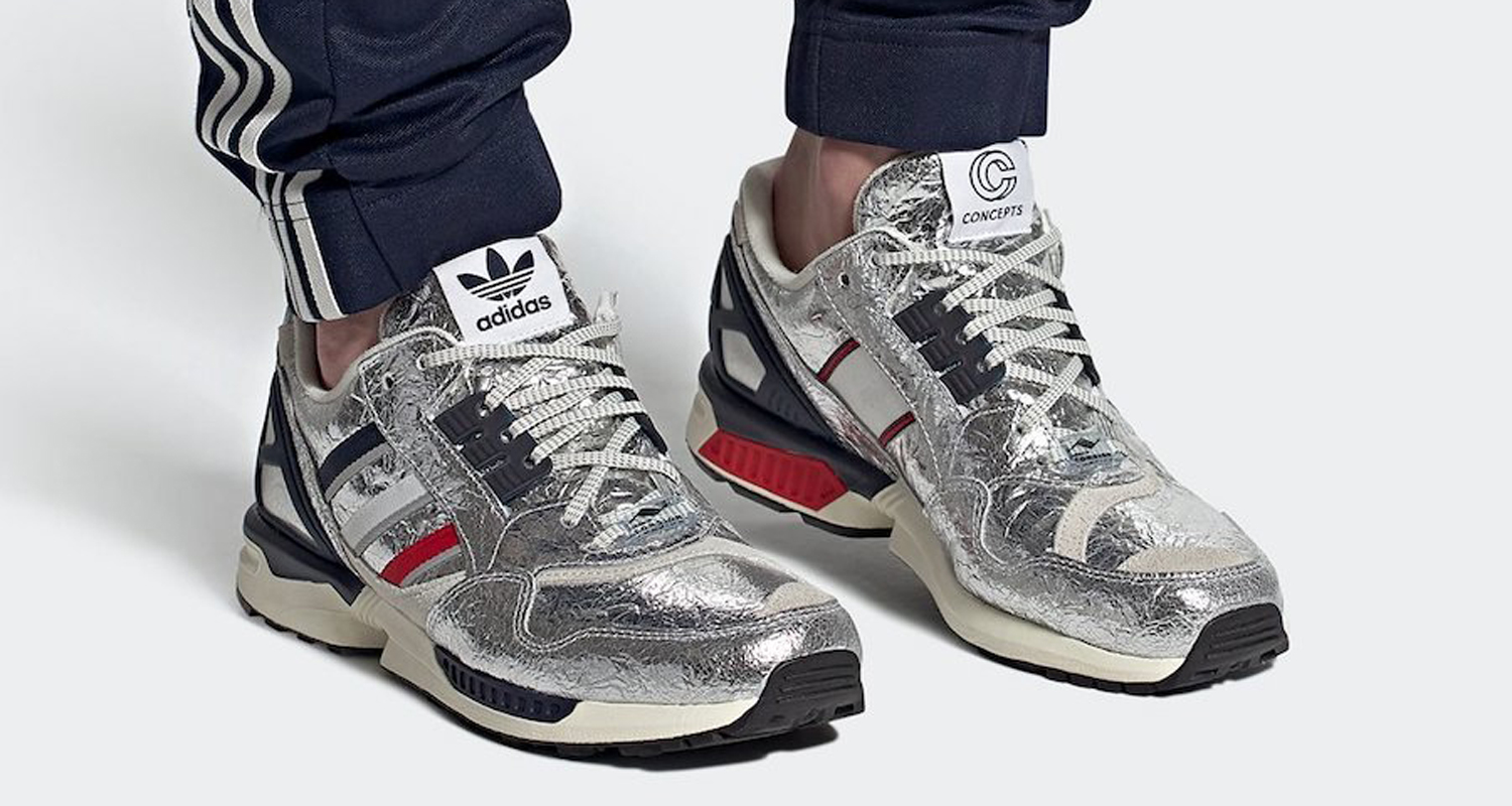Concepts x adidas ZX 9000 “Boston Marathon” FX9966 Release Date