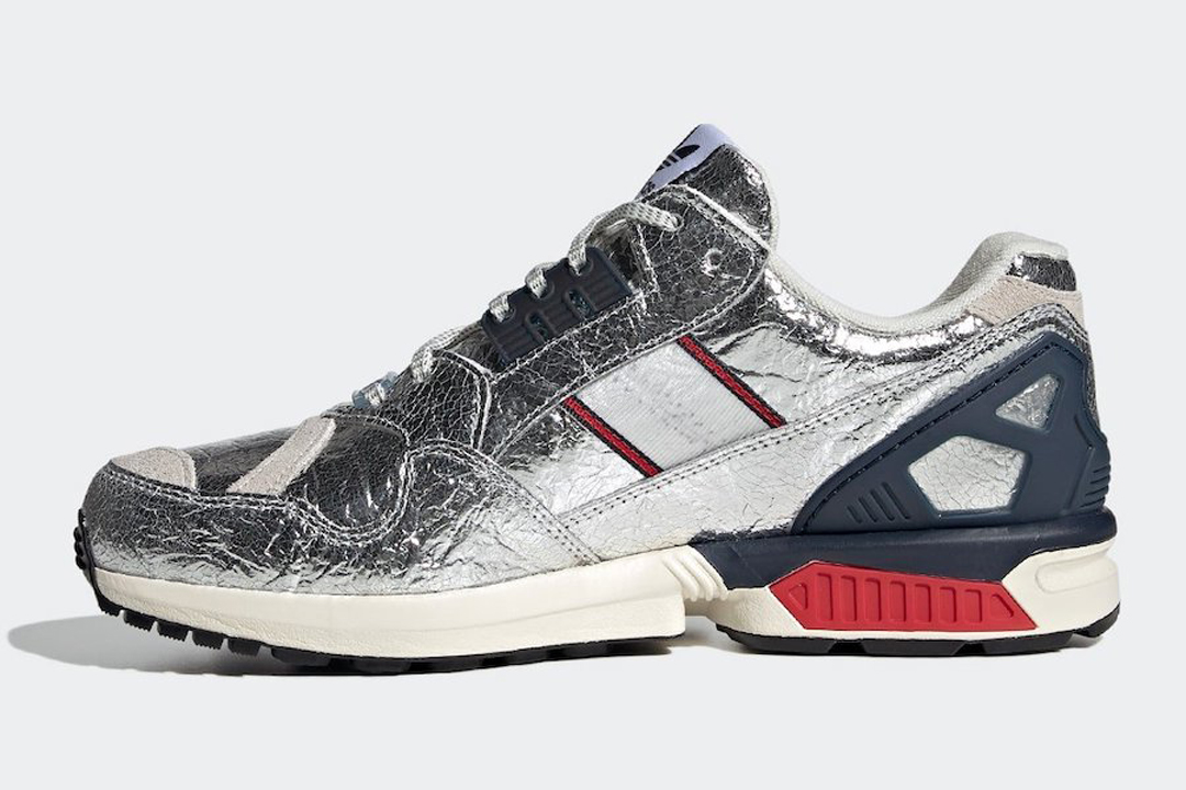 Concepts x adidas ZX 9000 “Silver Metallic” FX9966 Release Date