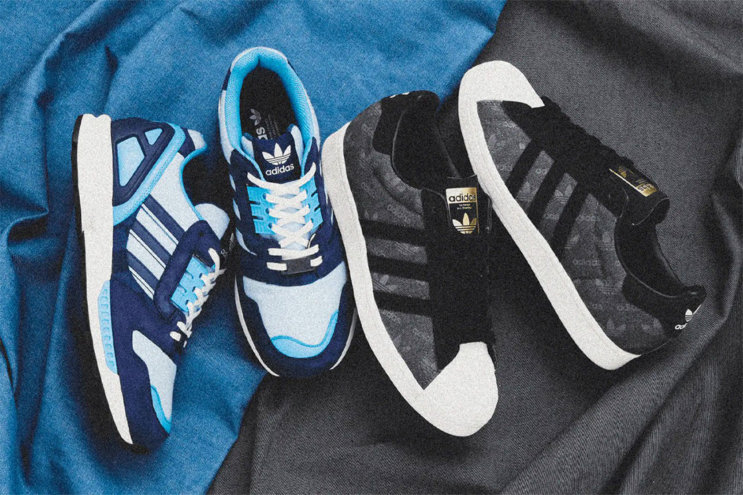 atmos x adidas Denim Pack Release Date | Nice Kicks