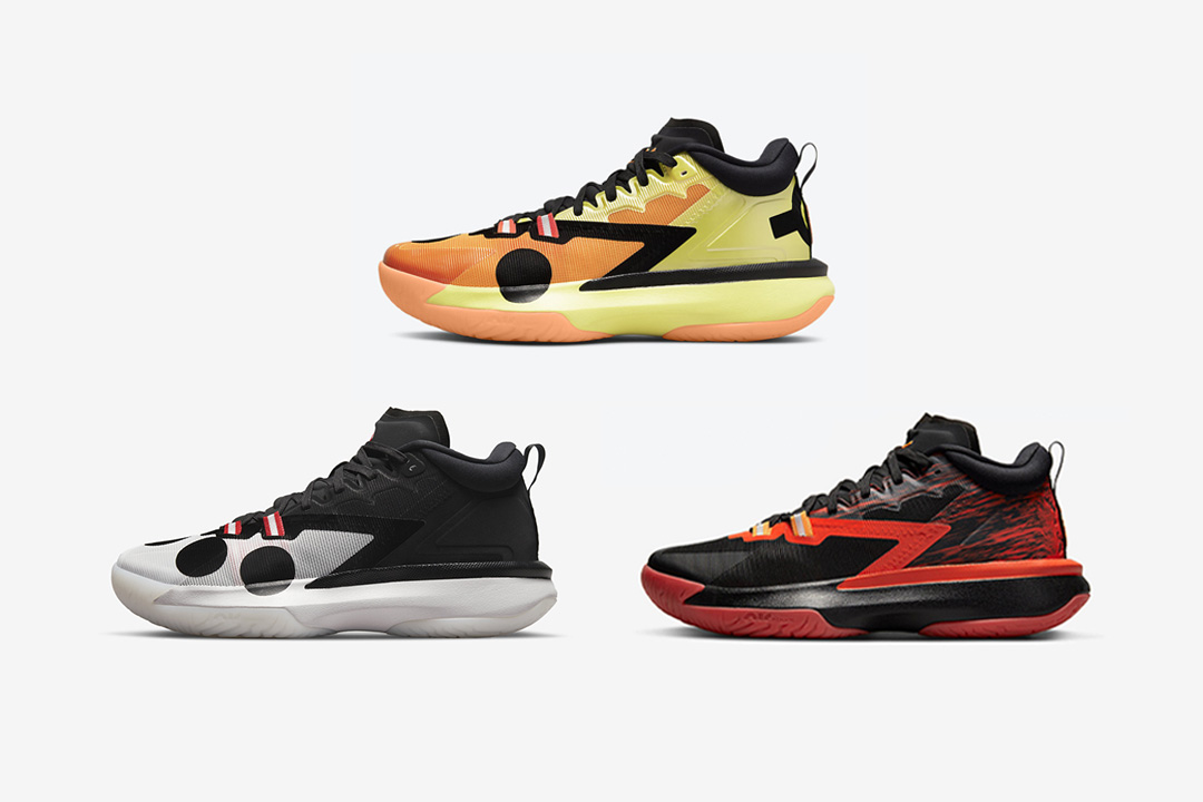 Jordan Brand Delivers the Naruto x Jordan Zion 1 Collection | Nice