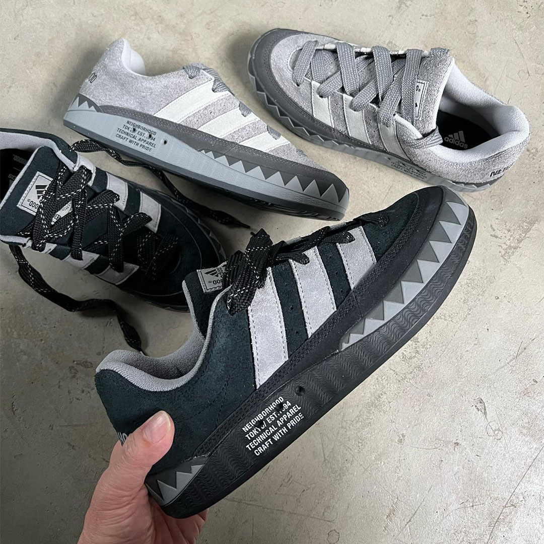 NEIGHBORHOOD x adidas Adimatic | Nice Kicks