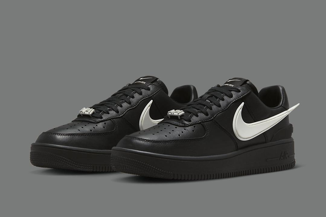 AMBUSH x Nike Air Force 1 Low “Black” DV3464-001 | Nice Kicks