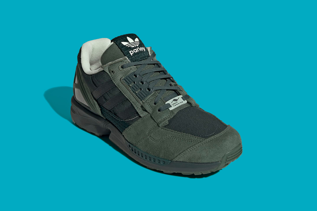 Parley x adidas ZX 8000 “Green Oxide” GX6983 | Nice Kicks
