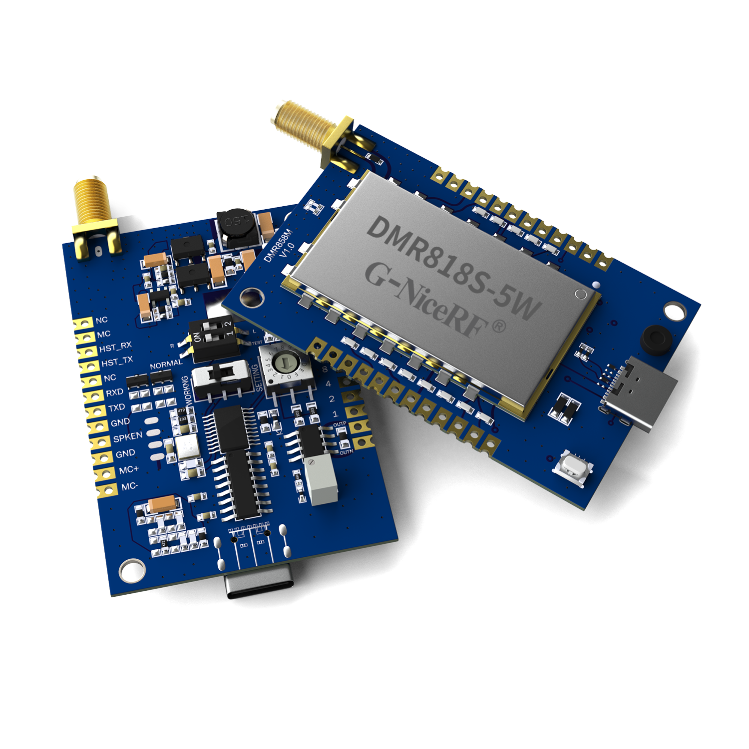 walkie talkie module-DMR walkie talkie-analog walkie talkie-NiceRF