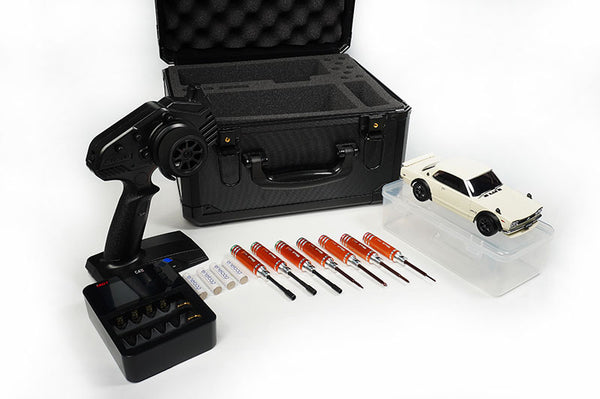 Koswork Mini Black V2 Kyosho Mini-Z & Mini-Z 4x4 RTR Aluminum