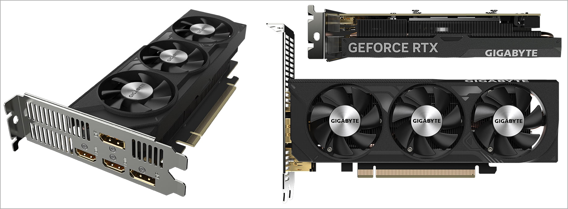 ロープロファイル・2スロのRTX 4060が発売！Gigabyteから『GeForce RTX