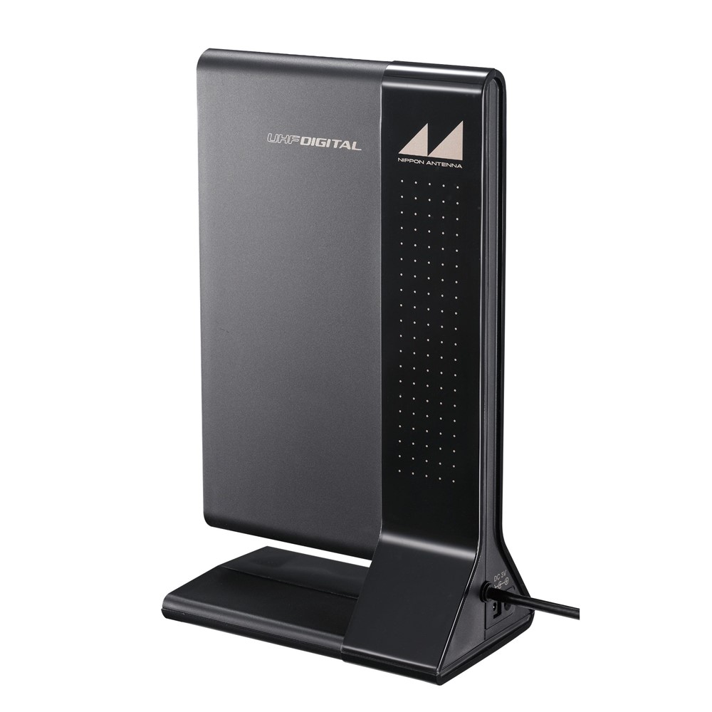 ブースター内蔵室内アンテナ ARBL1(B): テレビ受信用機器 | 日本