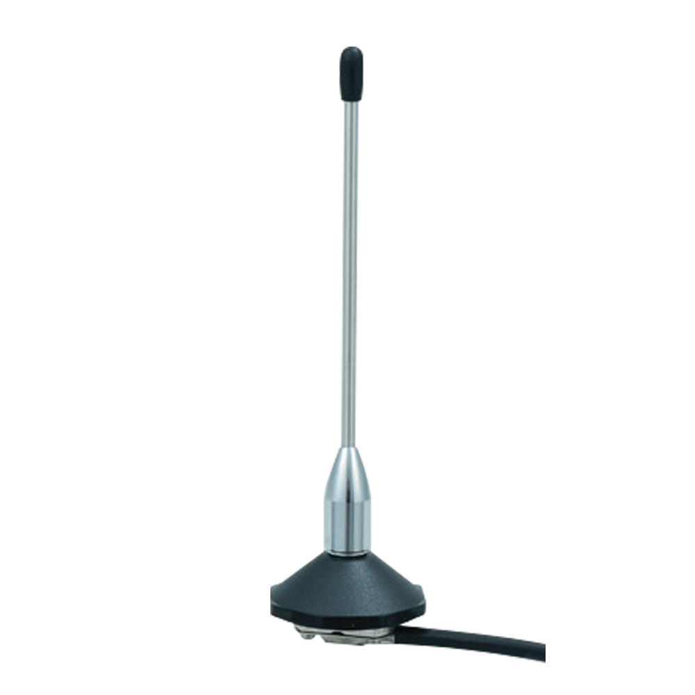 400MHz帯 車載用穴開け式アンテナ（3D-2V) WH-450A-09 f:390-410 (ｾｯﾄ