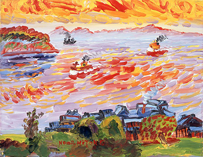 鈴木信太郎・野間仁根 展（東京本店）｜日動画廊 展覧会情報