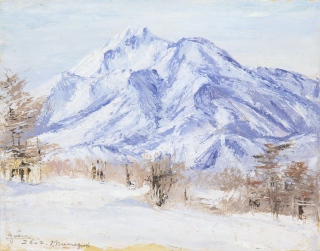 足立源一郎展 山々の詩・秋～冬｜日動画廊 展覧会情報