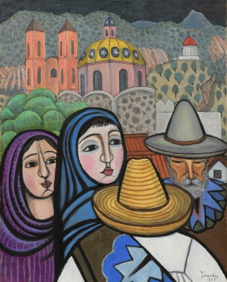 画廊開設60周年記念＝ 北川 民次 展｜日動画廊 展覧会情報