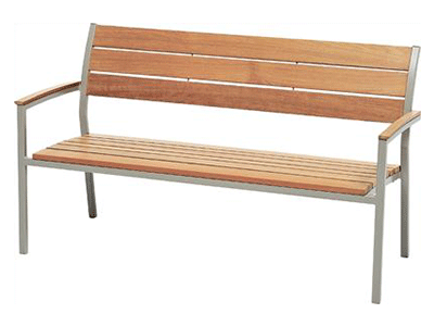 チークスタッキングベンチ1500 ｜ ニチエス NICHIESU | ガーデン