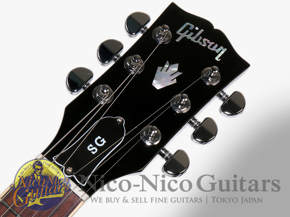 Gibson USA 2025 SG Standard (Ebony Black)/Nico-Nico Guitars/中古