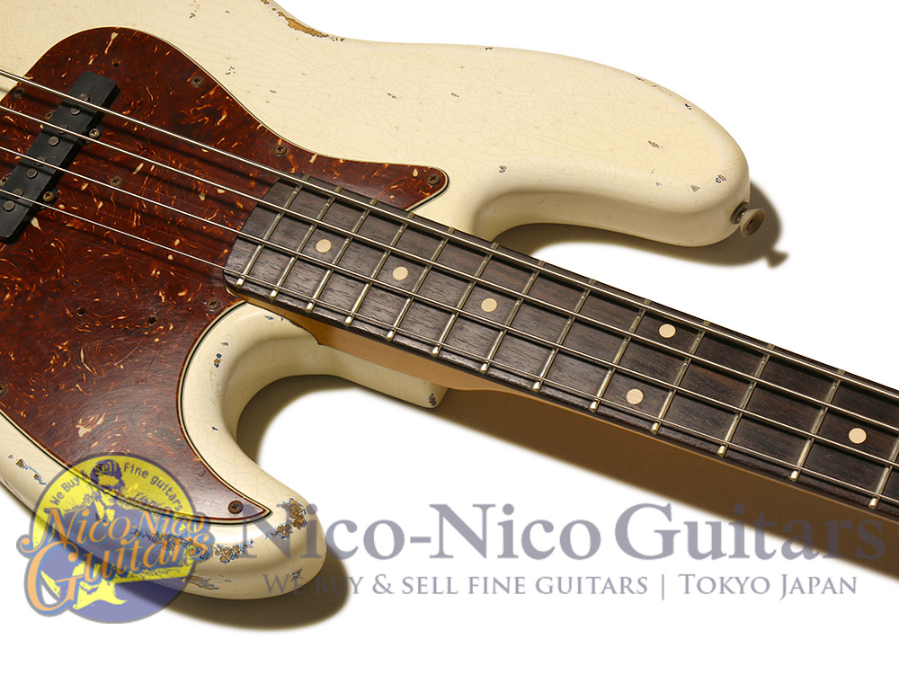 Fender Custom Shop 2009 MBS '61 Jazz Bass Heavy Relic Master Built