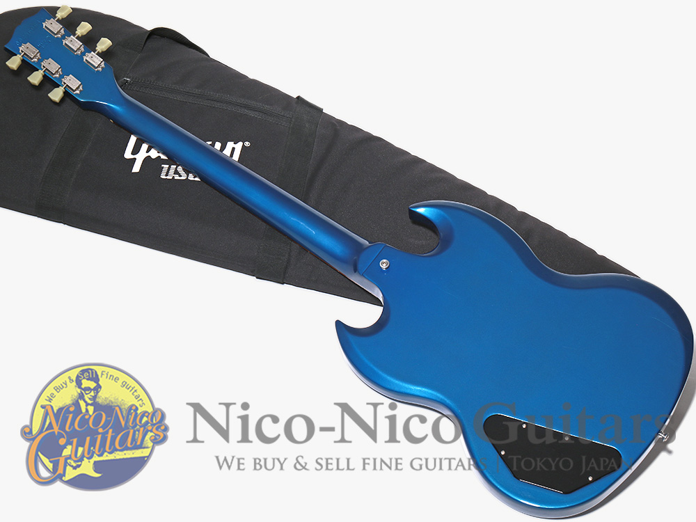 Gibson USA 2006 SG Special LTD (Sapphire Blue)/Nico-Nico Guitars