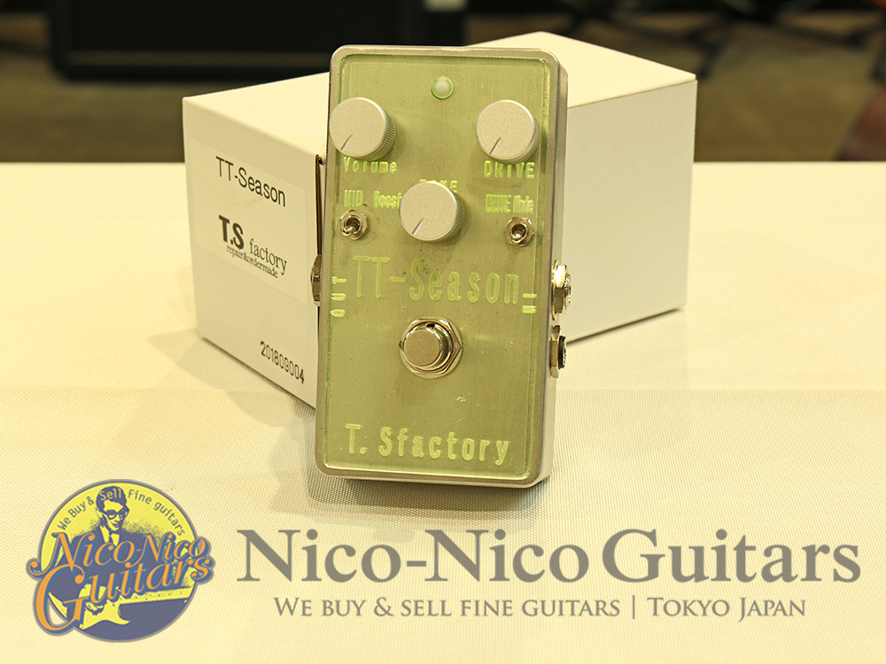 お知らせ] T.S Factoryのアンプ&エフェクター!! | Nico-nico Guitars Blog