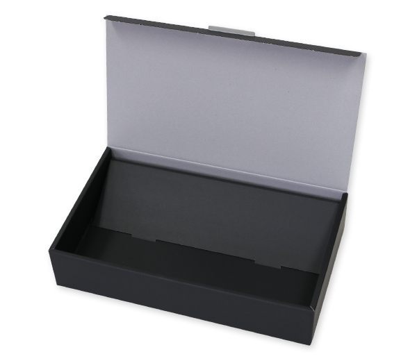 送れるクラフトケース チャック袋用 ブラック｜ニコノスオンライン