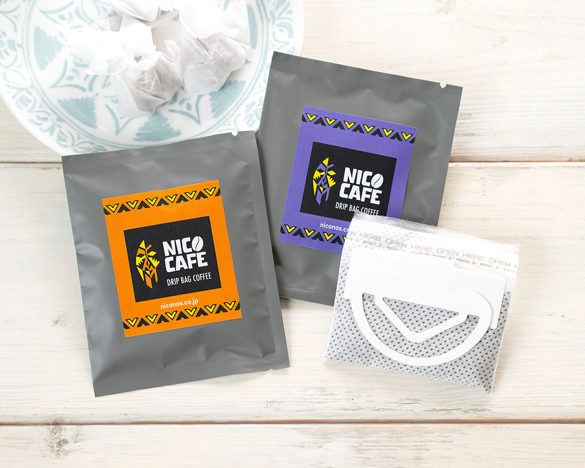 手詰め用ドリップバッグ空袋ハート型｜ニコノスオンラインストア